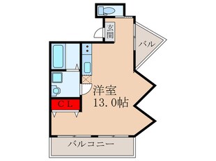 久保マンションの物件間取画像